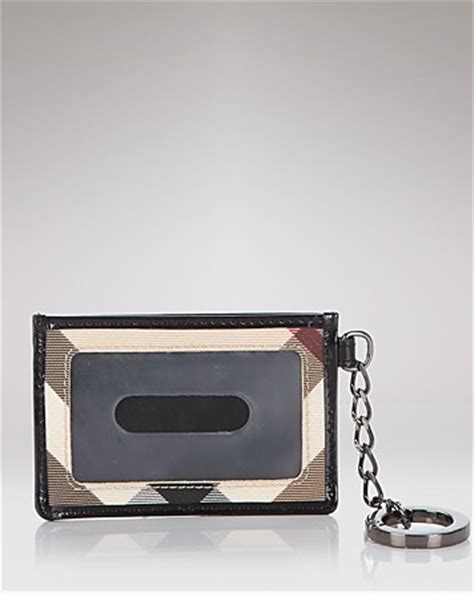 burberry name card holder